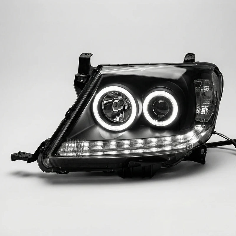 Aftermarket-Style Headlights