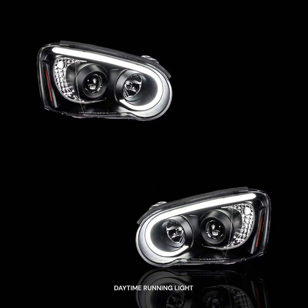 
                  
                    LED Projector Headlights – Fits Subaru Impreza GD WRX Blob Eye (2003 - 2005) | LH + RH Pair - Blckline Automotive
                  
                