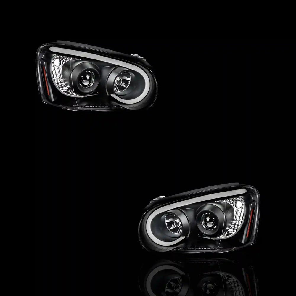 
                  
                    LED Projector Headlights – Fits Subaru Impreza GD WRX Blob Eye (2003 - 2005) | LH + RH Pair - Blckline Automotive
                  
                