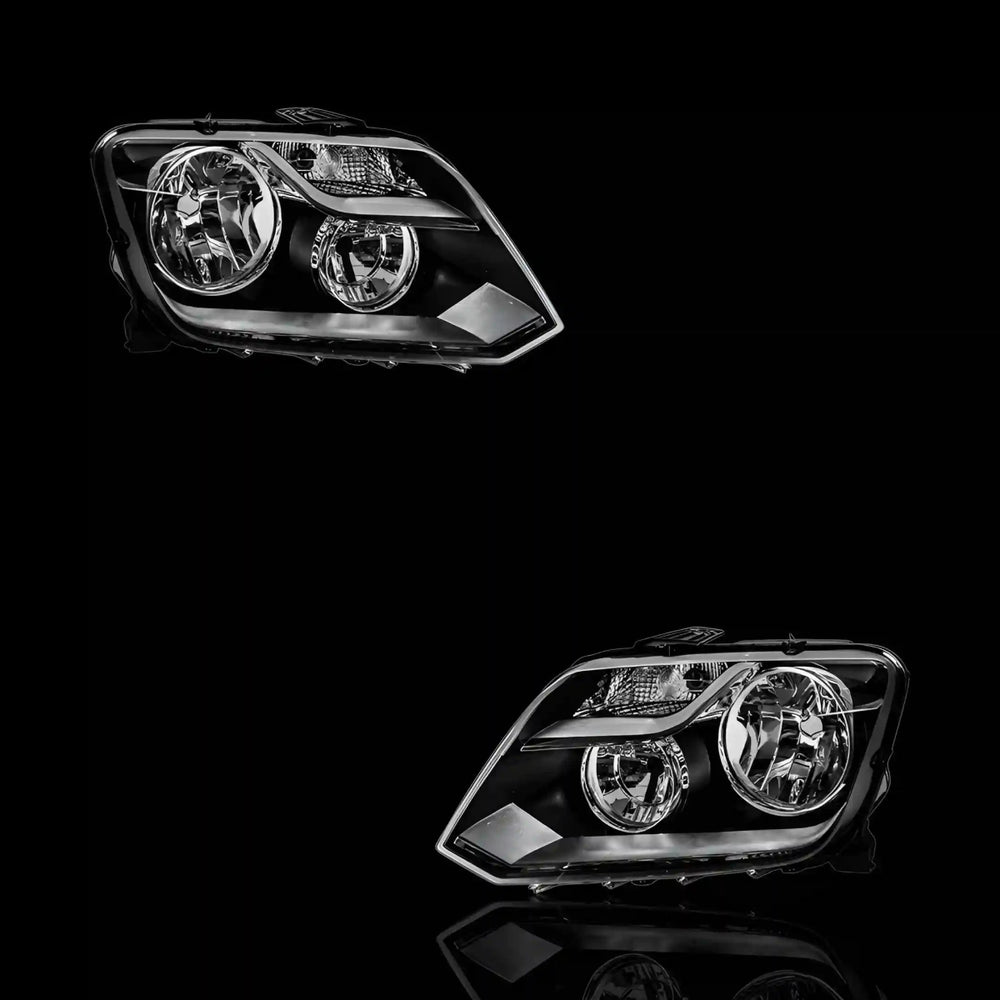 OEM Style Headlights – Fits Volkswagen Amarok 2H UTE (2010 - 2022) | LH + RH Pair - Blckline Automotive